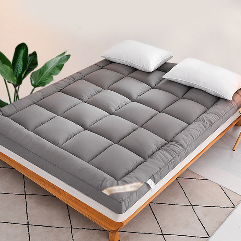 🛏️✨ Soft Quilted Mattress Topper – molnlik komfort, 3D-quiltning & andningsbart material för bättre sömn året runt ☁️💤