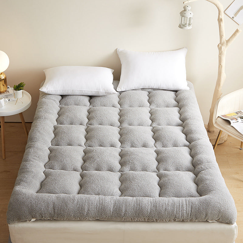 🛏️✨ Soft Quilted Mattress Topper – molnlik komfort, 3D-quiltning & andningsbart material för bättre sömn året runt ☁️💤