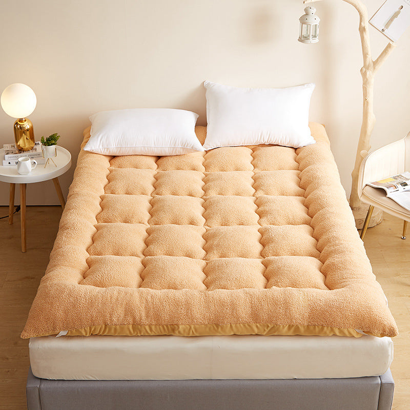 🛏️✨ Soft Quilted Mattress Topper – molnlik komfort, 3D-quiltning & andningsbart material för bättre sömn året runt ☁️💤