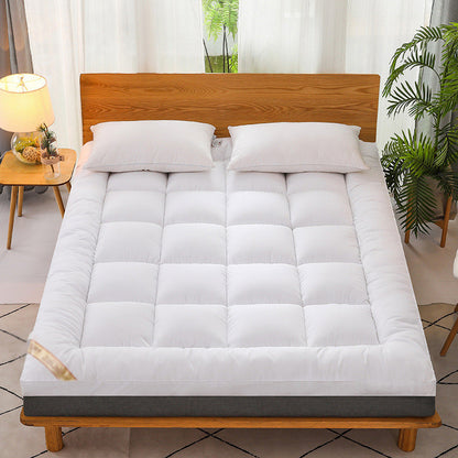 🛏️✨ Soft Quilted Mattress Topper – molnlik komfort, 3D-quiltning & andningsbart material för bättre sömn året runt ☁️💤