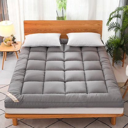 🛏️✨ Soft Quilted Mattress Topper – molnlik komfort, 3D-quiltning & andningsbart material för bättre sömn året runt ☁️💤