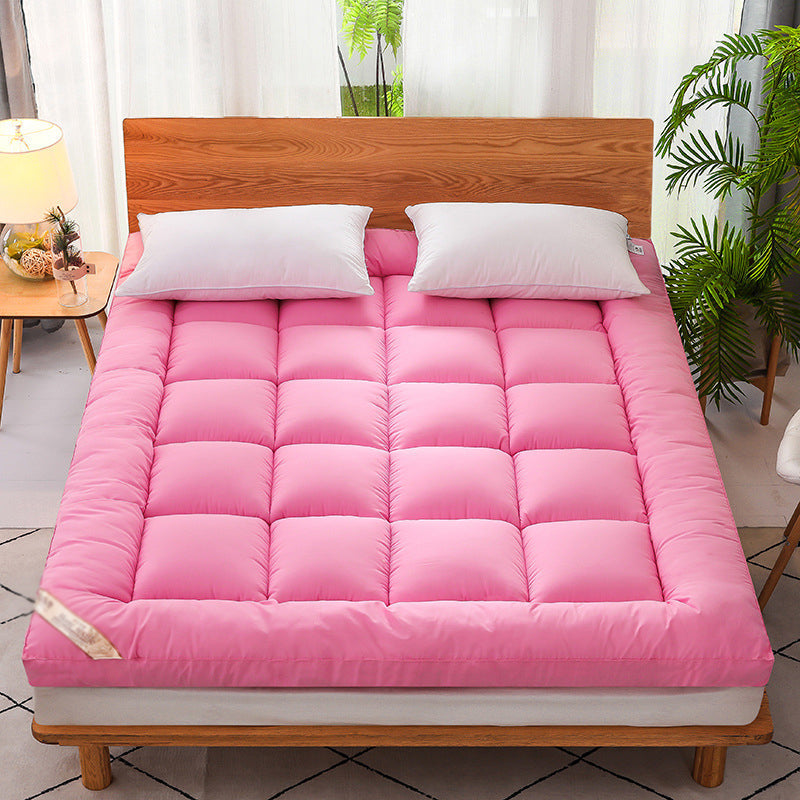 🛏️✨ Soft Quilted Mattress Topper – molnlik komfort, 3D-quiltning & andningsbart material för bättre sömn året runt ☁️💤