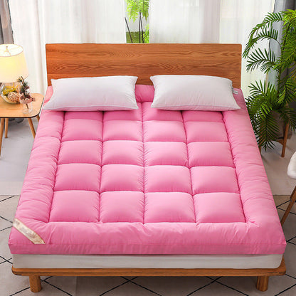 🛏️✨ Soft Quilted Mattress Topper – molnlik komfort, 3D-quiltning & andningsbart material för bättre sömn året runt ☁️💤