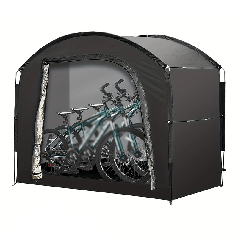 🚲🏕️ Vattentätt utomhustält – rymmer cyklar, campingutrustning, trädgårdsmöbler & mer – stor förvaring för allt ⛺✨