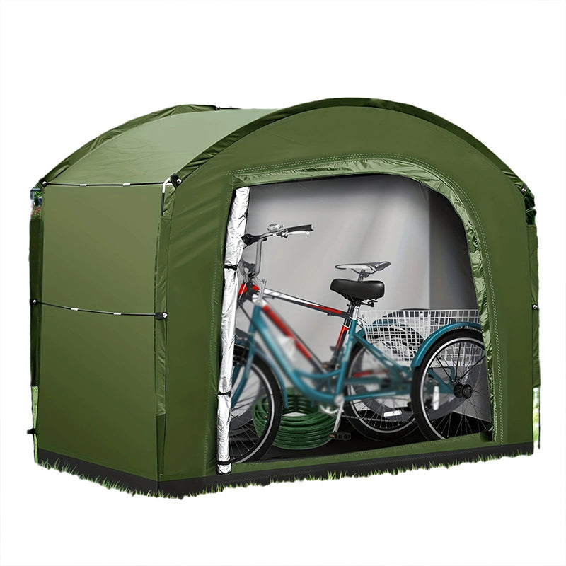 🚲🏕️ Vattentätt utomhustält – rymmer cyklar, campingutrustning, trädgårdsmöbler & mer – stor förvaring för allt ⛺✨