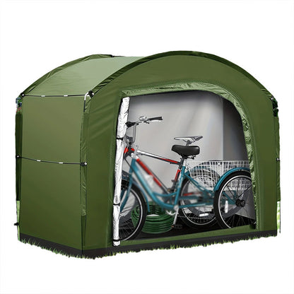 🚲🏕️ Vattentätt utomhustält – rymmer cyklar, campingutrustning, trädgårdsmöbler & mer – stor förvaring för allt ⛺✨