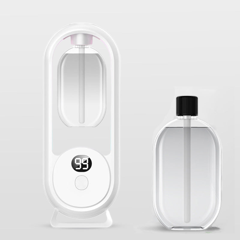🌸 50% RABATT NU! Automatisk aromaterapi-diffusor – väggmonterad eller bordsplacerad – med 5 växlar, naturlig doft & färgrikt nattljus – perfekt för vardagsrum, sovrum och kontor 🕯️✨