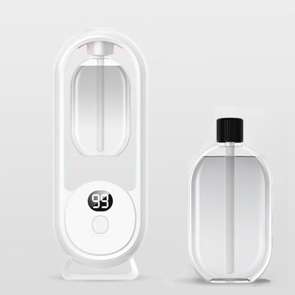 🌸 50% RABATT NU! Automatisk aromaterapi-diffusor – väggmonterad eller bordsplacerad – med 5 växlar, naturlig doft & färgrikt nattljus – perfekt för vardagsrum, sovrum och kontor 🕯️✨
