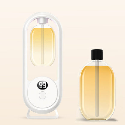 🌸 50% RABATT NU! Automatisk aromaterapi-diffusor – väggmonterad eller bordsplacerad – med 5 växlar, naturlig doft & färgrikt nattljus – perfekt för vardagsrum, sovrum och kontor 🕯️✨