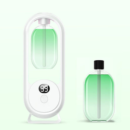 🌸 50% RABATT NU! Automatisk aromaterapi-diffusor – väggmonterad eller bordsplacerad – med 5 växlar, naturlig doft & färgrikt nattljus – perfekt för vardagsrum, sovrum och kontor 🕯️✨