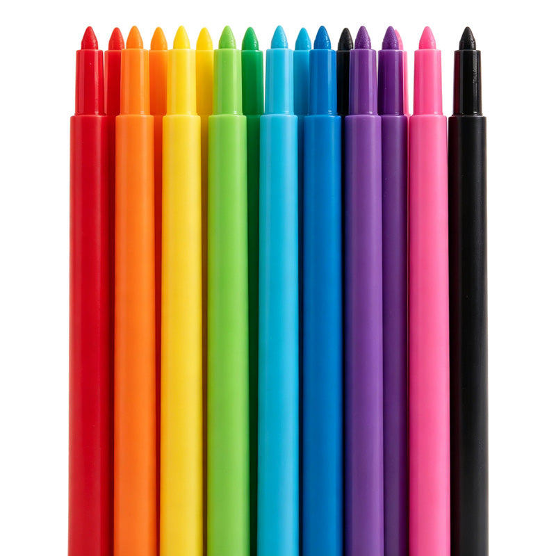 🎨 DIY Barnfärgningsfilt