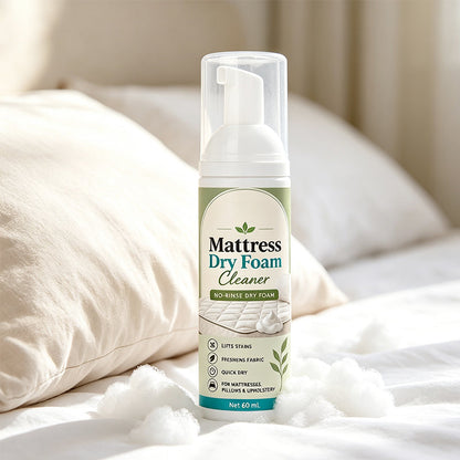 🛏️✨ Skumrengöring för madrasser utan sköljning – aktiv enzymkraft, snabb torkning & skonsam textilvård 🧼