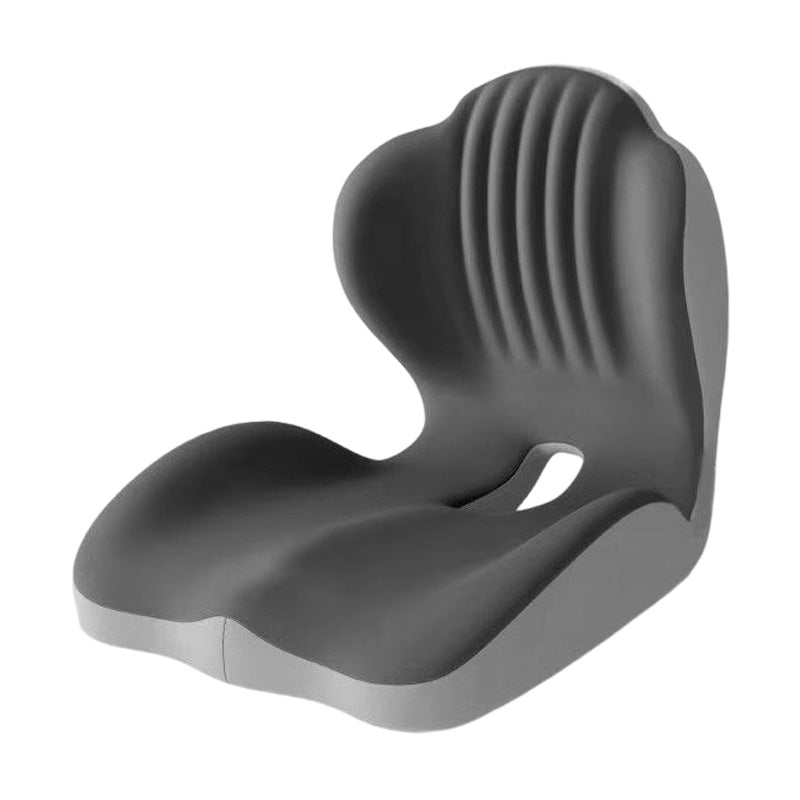 🪑✨ Ergonomisk sittdyna i memoryskum med ryggstöd – bekväm och stödjande för hemmet, kontoret och bilen 💺🛡️