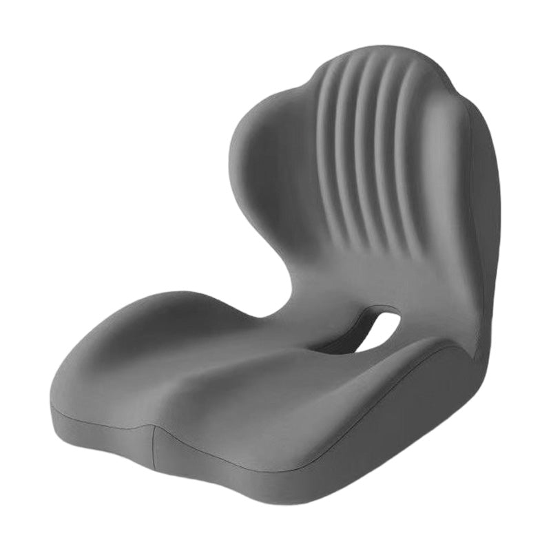🪑✨ Ergonomisk sittdyna i memoryskum med ryggstöd – bekväm och stödjande för hemmet, kontoret och bilen 💺🛡️