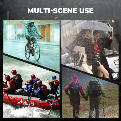 ☔ 50 % RABATT + KÖP 1 – FÅ 1 GRATIS! 🌧️ Mini-Regnponcho i Bollformat – Portabel, Vattentät & Perfekt För Resor och Utomhusbruk 🎒✨