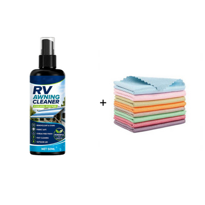 🚐 50% RABATT NU! Kraftfull markisrengöringsspray för husbilar – professionell tygrengöring, mögelborttagning & långvarig glans – perfekt för husbilsmarkiser och utomhustyger ✨🧼