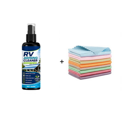 🚐 50% RABATT NU! Kraftfull markisrengöringsspray för husbilar – professionell tygrengöring, mögelborttagning & långvarig glans – perfekt för husbilsmarkiser och utomhustyger ✨🧼