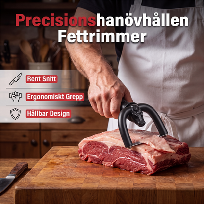 🥩 Trimma fett snabbare och jämnare – handhållen fetttrimningsapparat för nötkött och fläsk