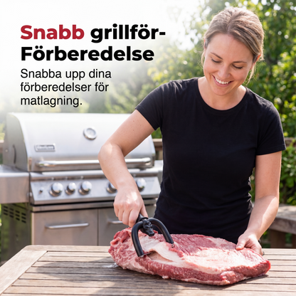 🥩 Trimma fett snabbare och jämnare – handhållen fetttrimningsapparat för nötkött och fläsk