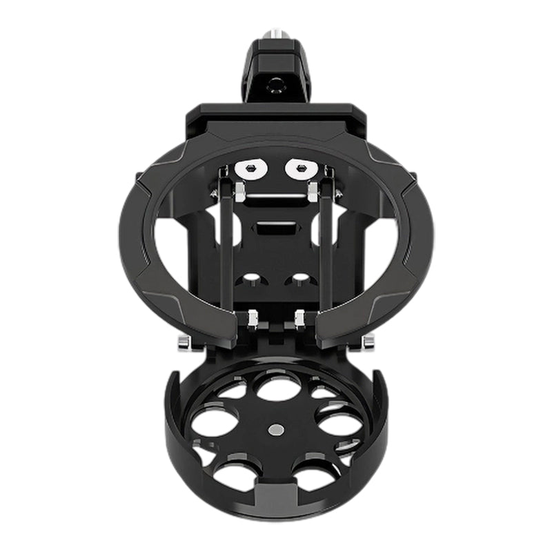 🚲💧 Roterande flaskhållare för cykel – vikbar, 360° rotation & fallskydd för aktiva dagar ✨