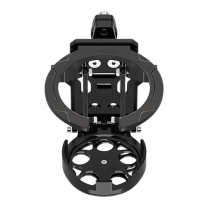 🚲💧 Roterande flaskhållare för cykel – vikbar, 360° rotation & fallskydd för aktiva dagar ✨
