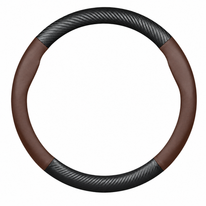 🚗✨ Universellt rattöverdrag i kolfiber – stilrent, bekvämt och greppvänligt 🖤