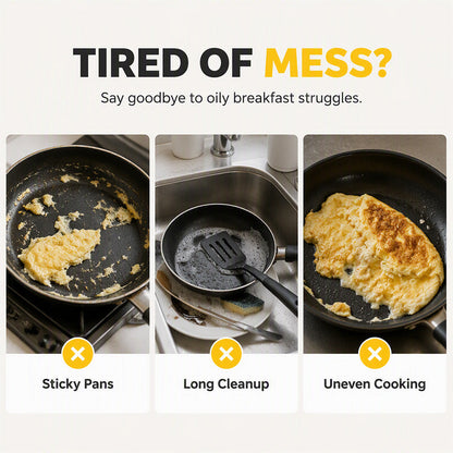🍳🥚 2-i-1 Omelettmaskin & Äggkokare – Snabb, enkel och smidig frukost hemma ✨