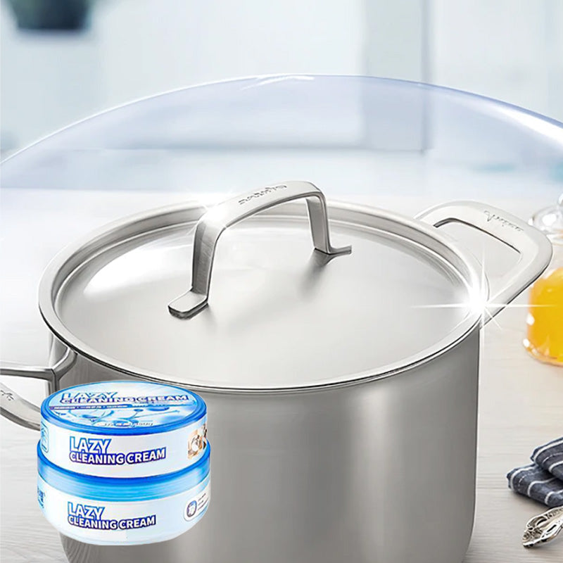 🔥🎁 NYHET – 50 % RABATT! Multifunktionell rengöringskräm med svamp – tar bort fläckar utan att repa 🧽✨