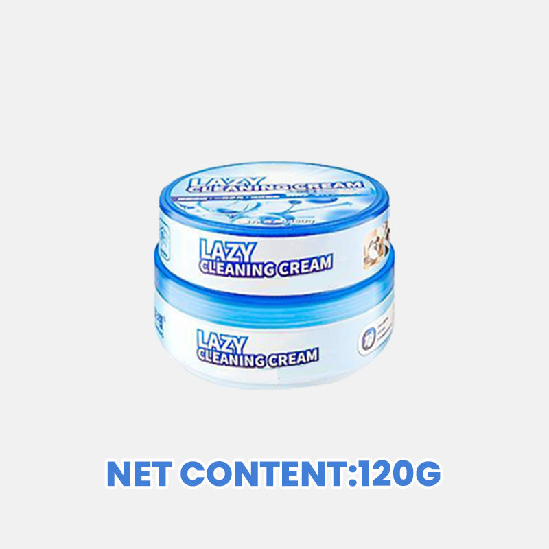 🔥🎁 NYHET – 50 % RABATT! Multifunktionell rengöringskräm med svamp – tar bort fläckar utan att repa 🧽✨