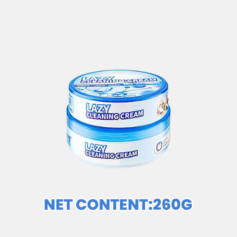 🔥🎁 NYHET – 50 % RABATT! Multifunktionell rengöringskräm med svamp – tar bort fläckar utan att repa 🧽✨