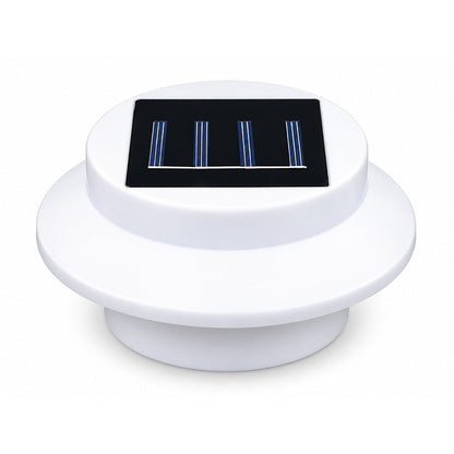 ☀️💡 Solcellsdriven LED-vägglampa för takränna – dekorativ utomhusbelysning för en mysigare uteplats 🏡✨