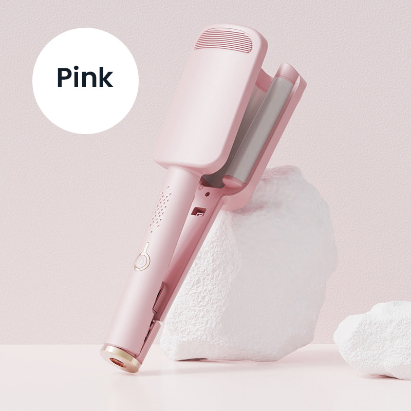 🌸✨ 32 mm vågtång – stora mjuka vågor, 4 värmenivåer & jonfunktion för en elegant frisyr 💇‍♀️