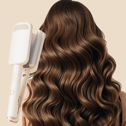 🌸✨ 32 mm vågtång – stora mjuka vågor, 4 värmenivåer & jonfunktion för en elegant frisyr 💇‍♀️