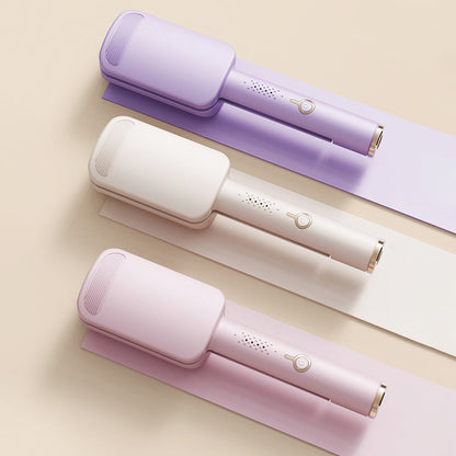 🌸✨ 32 mm vågtång – stora mjuka vågor, 4 värmenivåer & jonfunktion för en elegant frisyr 💇‍♀️