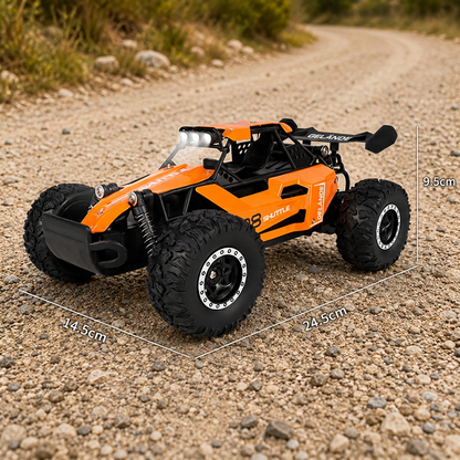 🏎️🔥 Höghastighets RC-bil med fyrhjulsdrift – kraftfull terrängkörning för spännande äventyr 🚙✨