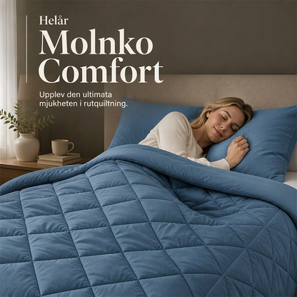 🛏️✨ 3-delat vadderat täckset med örngott – molnlik komfort, diamantkvistring och fukttålig mikrofiber 💤