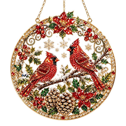 🎄✨ DIY-kit med pärlkonst för juldekorationer – diamant- och pärlkonst med glittrande ljusreflektioner 💎