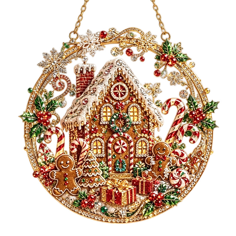 🎄✨ DIY-kit med pärlkonst för juldekorationer – diamant- och pärlkonst med glittrande ljusreflektioner 💎