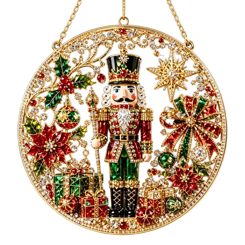 🎄✨ DIY-kit med pärlkonst för juldekorationer – diamant- och pärlkonst med glittrande ljusreflektioner 💎