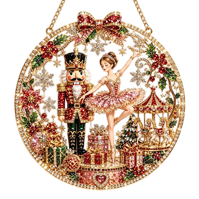 🎄✨ DIY-kit med pärlkonst för juldekorationer – diamant- och pärlkonst med glittrande ljusreflektioner 💎