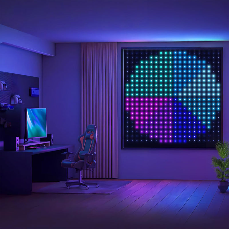 💡🌈 Vattentåliga LED-gardinljusslingor – appstyrning, musiksynk & anpassningsbara ljuseffekter för fest, trädgård och hem ✨🏠