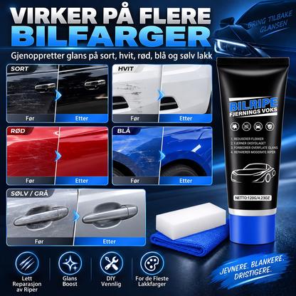 📢✨ Premium poleringsvax för borttagning av repor – hjälper till att fräscha upp bilens lack och återställa glansen 🚗💎