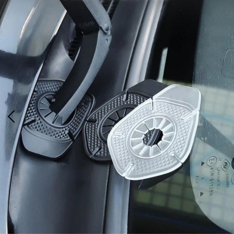 🚗🛡️ Silikonskydd för bilens torkararmshål – hjälper till att skydda mot rost, damm och oljud ✨