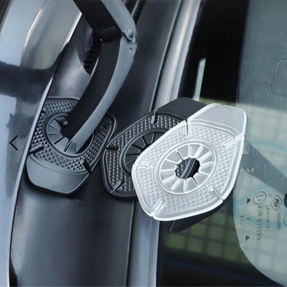 🚗🛡️ Silikonskydd för bilens torkararmshål – hjälper till att skydda mot rost, damm och oljud ✨