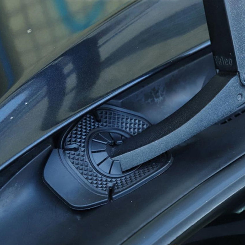 🚗🛡️ Silikonskydd för bilens torkararmshål – hjälper till att skydda mot rost, damm och oljud ✨