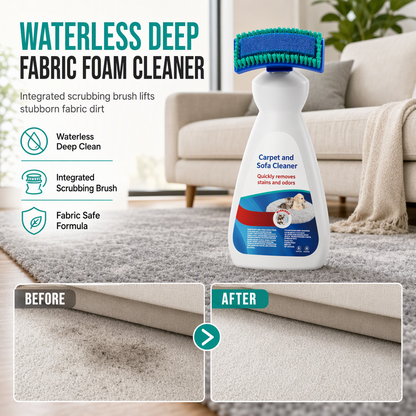 🧼✨ Vattenfri rengöring för tyg och mattor – enkel lösning för fläckar, smuts och fräschare textilier 🏠