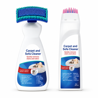 🧼✨ Vattenfri rengöring för tyg och mattor – enkel lösning för fläckar, smuts och fräschare textilier 🏠
