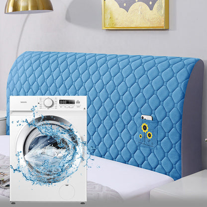 🛏️ 50% RABATT NU! Stretch Polstrad Täcker för Sänggavel – mjuk sammet, extra komfort & enkel installation – förvandla din kalla sänggavel till en mysig tillflyktsort ✨