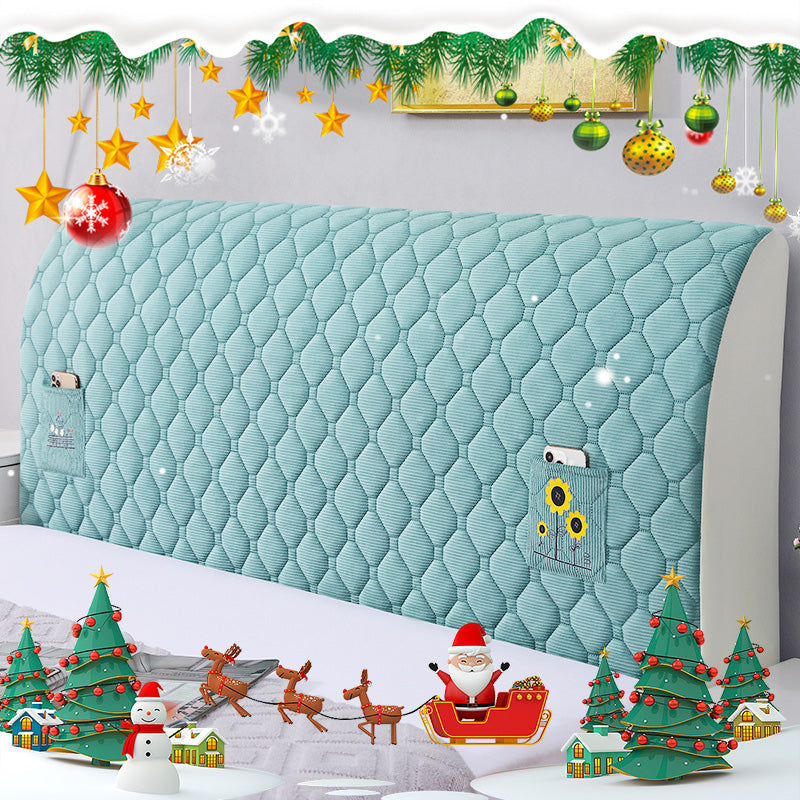 🛏️ 50% RABATT NU! Stretch Polstrad Täcker för Sänggavel – mjuk sammet, extra komfort & enkel installation – förvandla din kalla sänggavel till en mysig tillflyktsort ✨