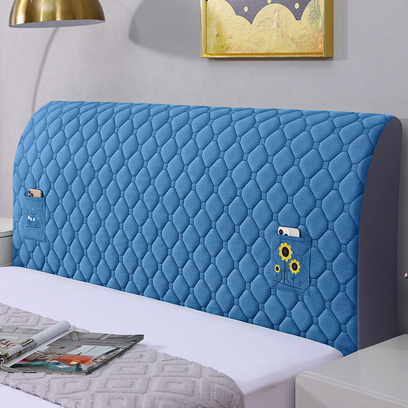 🛏️ 50% RABATT NU! Stretch Polstrad Täcker för Sänggavel – mjuk sammet, extra komfort & enkel installation – förvandla din kalla sänggavel till en mysig tillflyktsort ✨